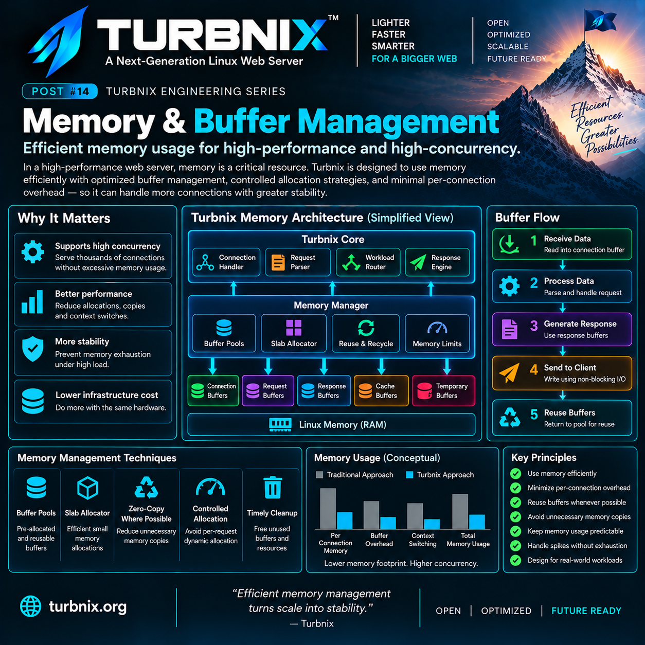 Turbnix Engineering Series #14: Memory & Buffer Management