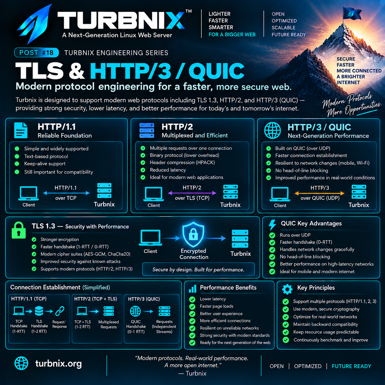 Turbnix Engineering Series #18: TLS & HTTP/3 / QUIC