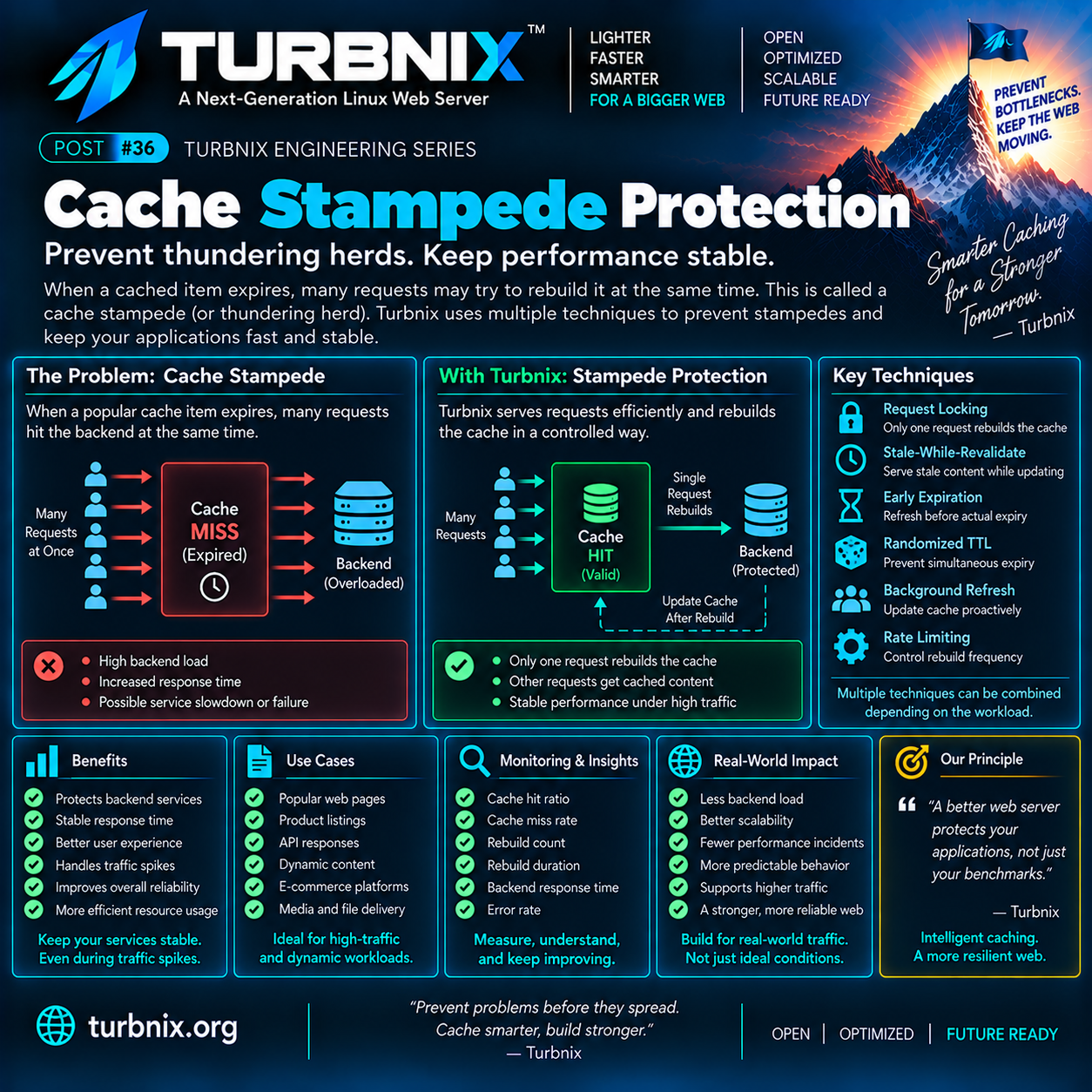 Turbnix Engineering Series #36: Cache Stampede Protection
